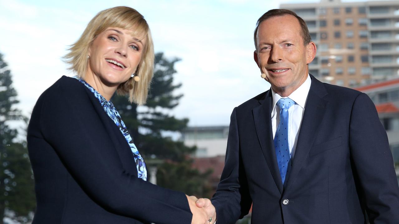 The race between Zali Steggall and Tony Abbott has been one of the closely watched in this election. Picture: Getty Images