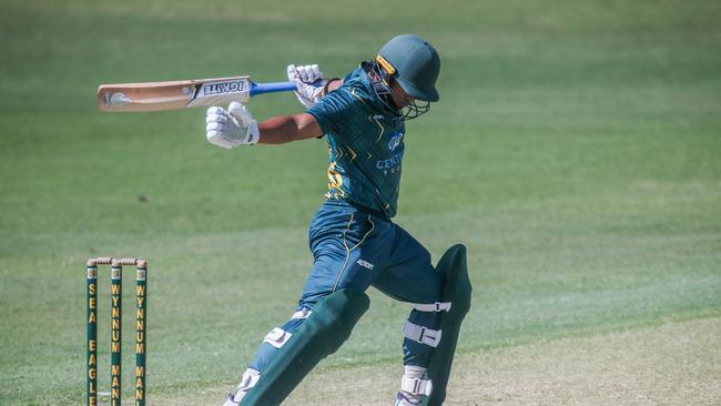 Cricket Wynnum Manly first grade host Toombul played at Carmichael Park photos by Stephen Archer