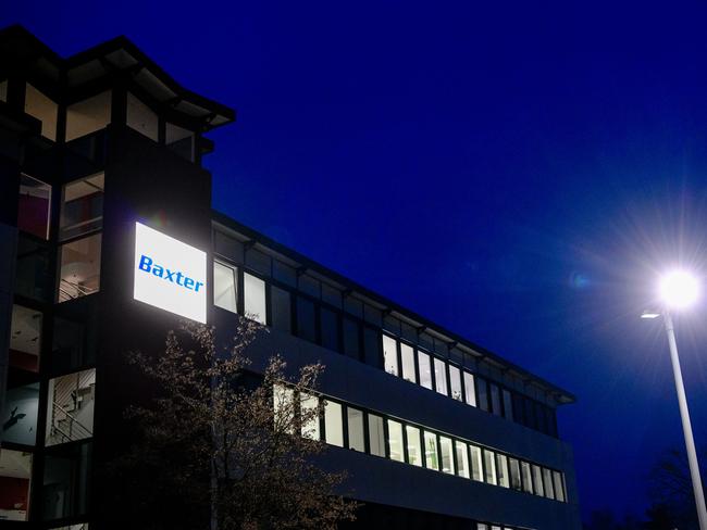 Baxter International in Germany is, together with US pharmaceuticals giant Pfizer, supplying the world with its anti-COVID-19 vaccine. Picture: Getty Images.