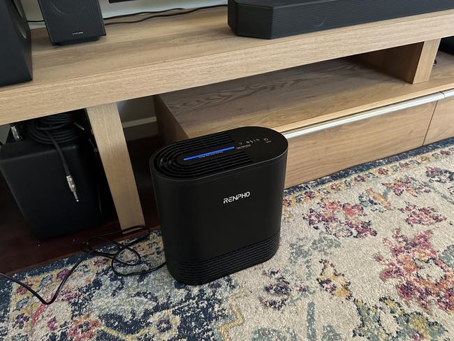 The Renpho Air Purifier AP-068 Black, $159. Picture: Elly Awesome