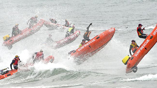 Rescue Tube  Surf Life Saving Australia