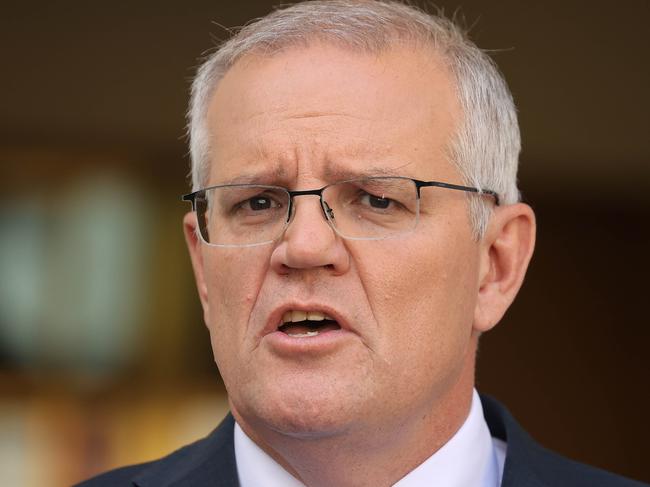 ‘Toothless’: ScoMo given ‘F’ on one subject