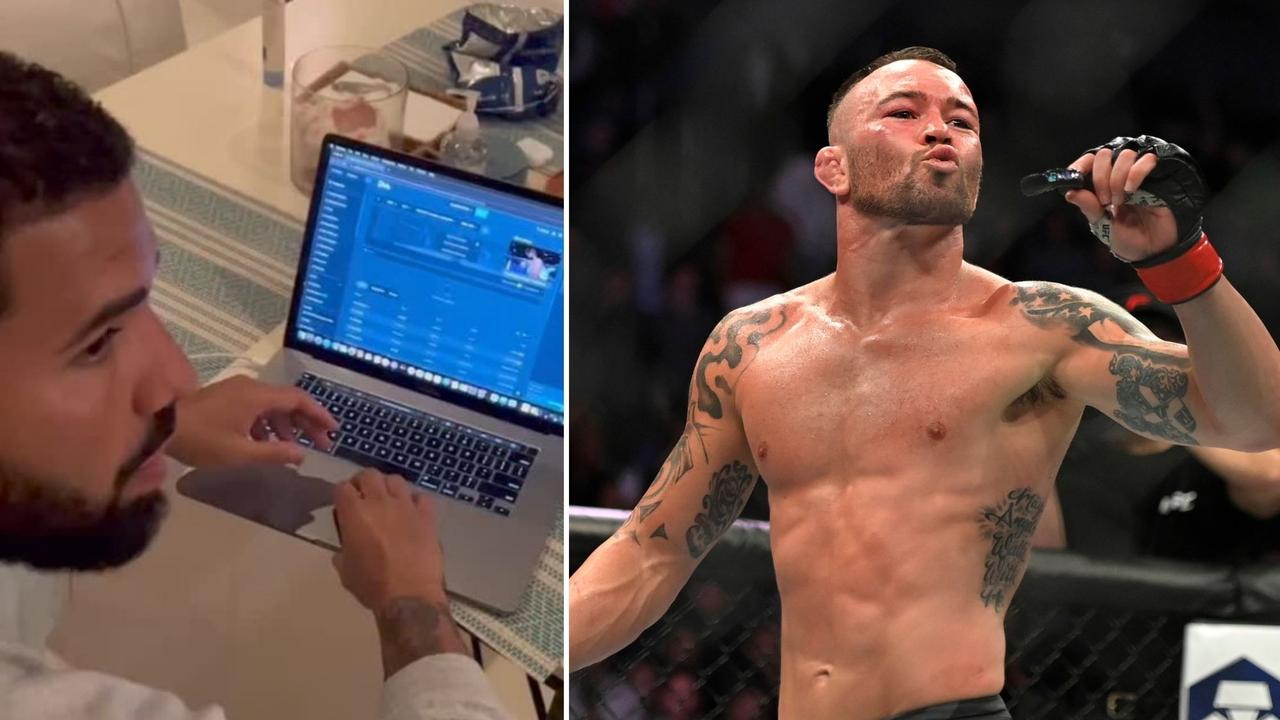 UFC 272 UFC villain Colby Covington savages $375,000 Drake bet on Jorge Masvidal news.au — Australias leading news site