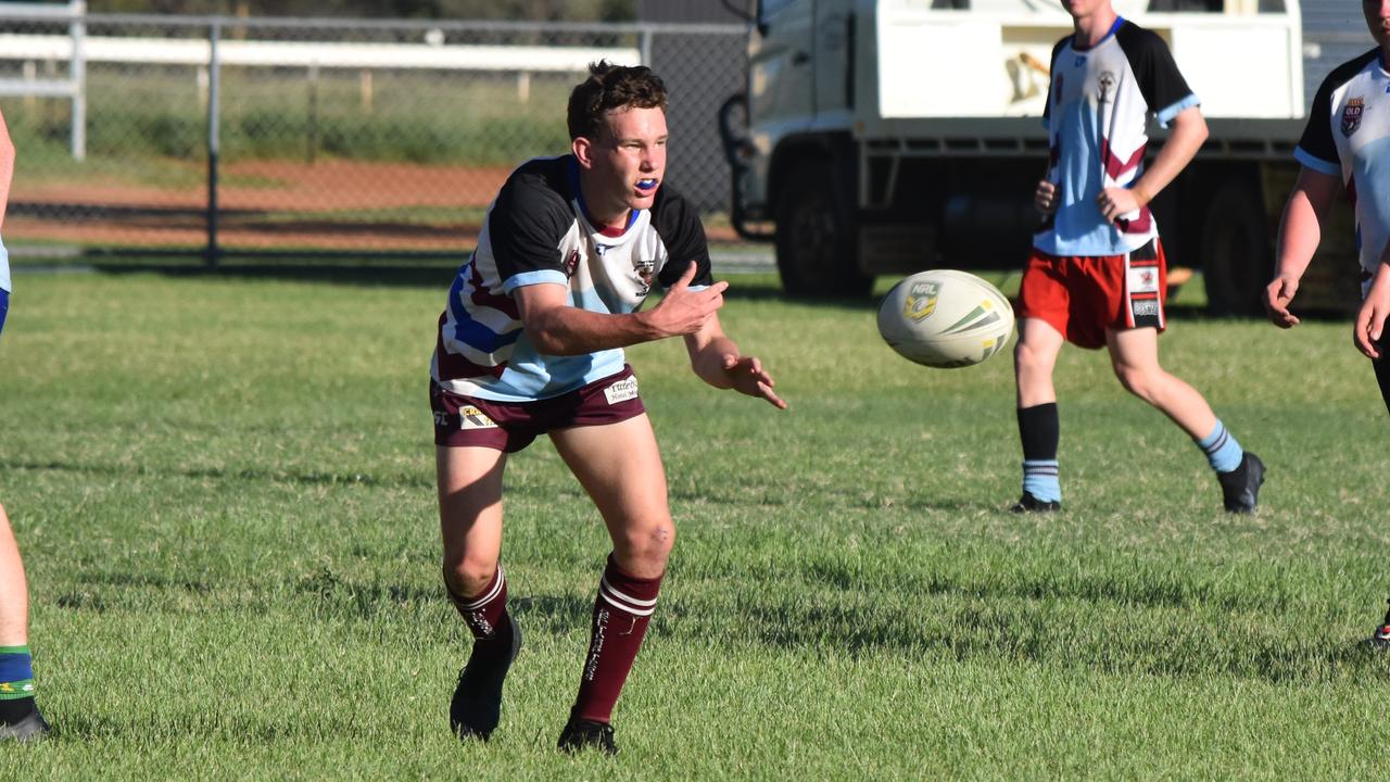 Western Ringers v Toowoomba Brothers U18. Adrian Vowles Cup.