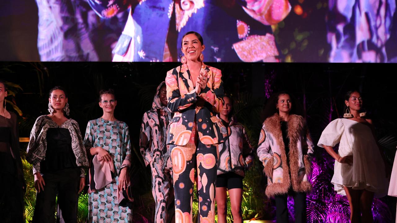 The National Indigenous Fashion Awards in 2024. Photo: Marley Morgan