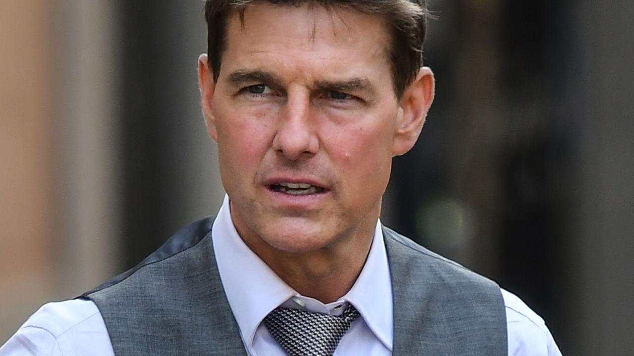 Mission Impossible: Lybra has already faced several on-set delays amid the pandemic. Picture: Alberto Pizzoli/AFP.