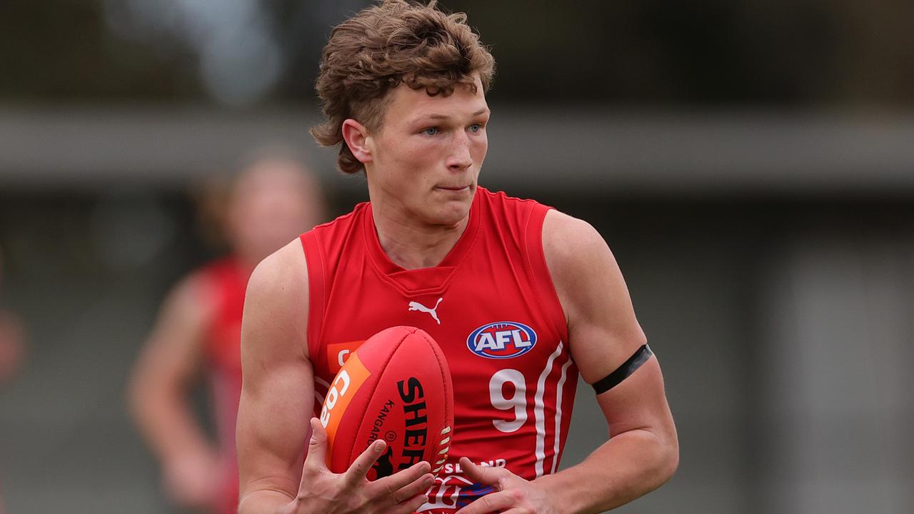 Zane Duursma in action for Gippsland Power. Picture: Kelly Defina