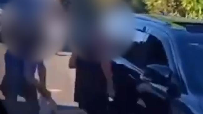 Sunshine Coast Police investigate footage of violent Bli Bli road rage incident. Picture – Instagram.