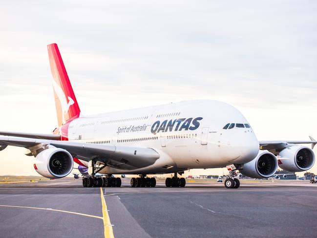 Images owned by Qantas Airways Limited.  No licence restrictions apply