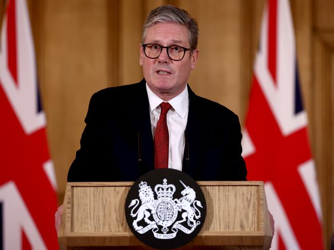 Britain's Prime Minister Sir Keir Starmer. Picture: Getty Images