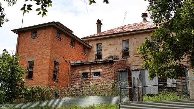 On the edge of a large working Queensland mental health precinct sits a historical stain where little girls  were once locked up with criminally insane adults. Picture: Sarah Marshall