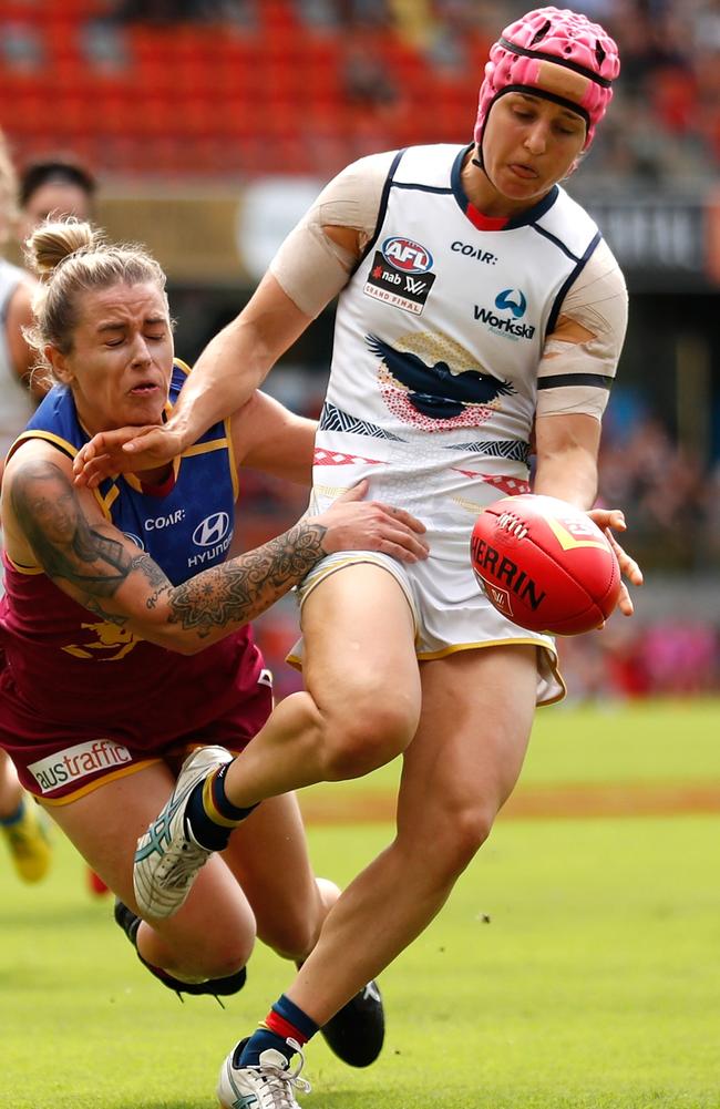 It was discovered Heather Anderson was suffering from CTE after her brain was donated to the Australian Sports Brain Bank. Picture: Getty Images