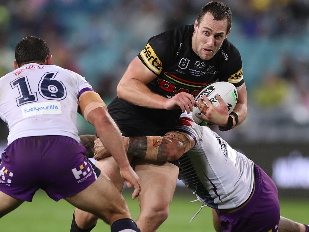 Isaah Yeo joined Blues camp on Wednesday. Picture: Mark Kolbe/Getty