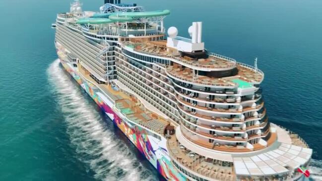  Norwegian Cruise Liner - The Norwegian Aqua 