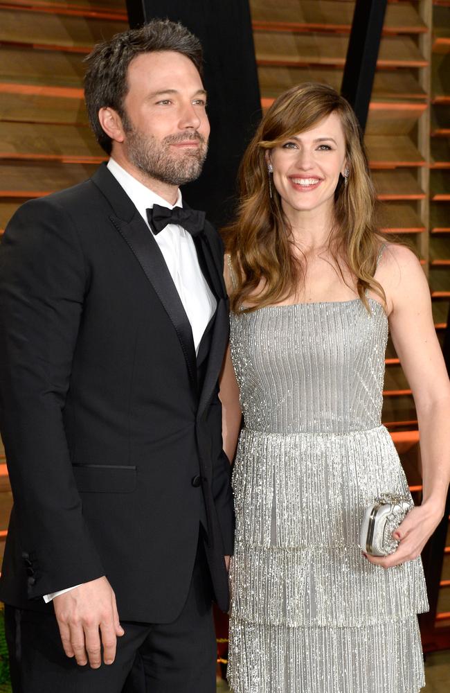 Affleck shares three children with ex-wife Jennifer Garner. Picture: Pascal Le Segretain/Getty Images