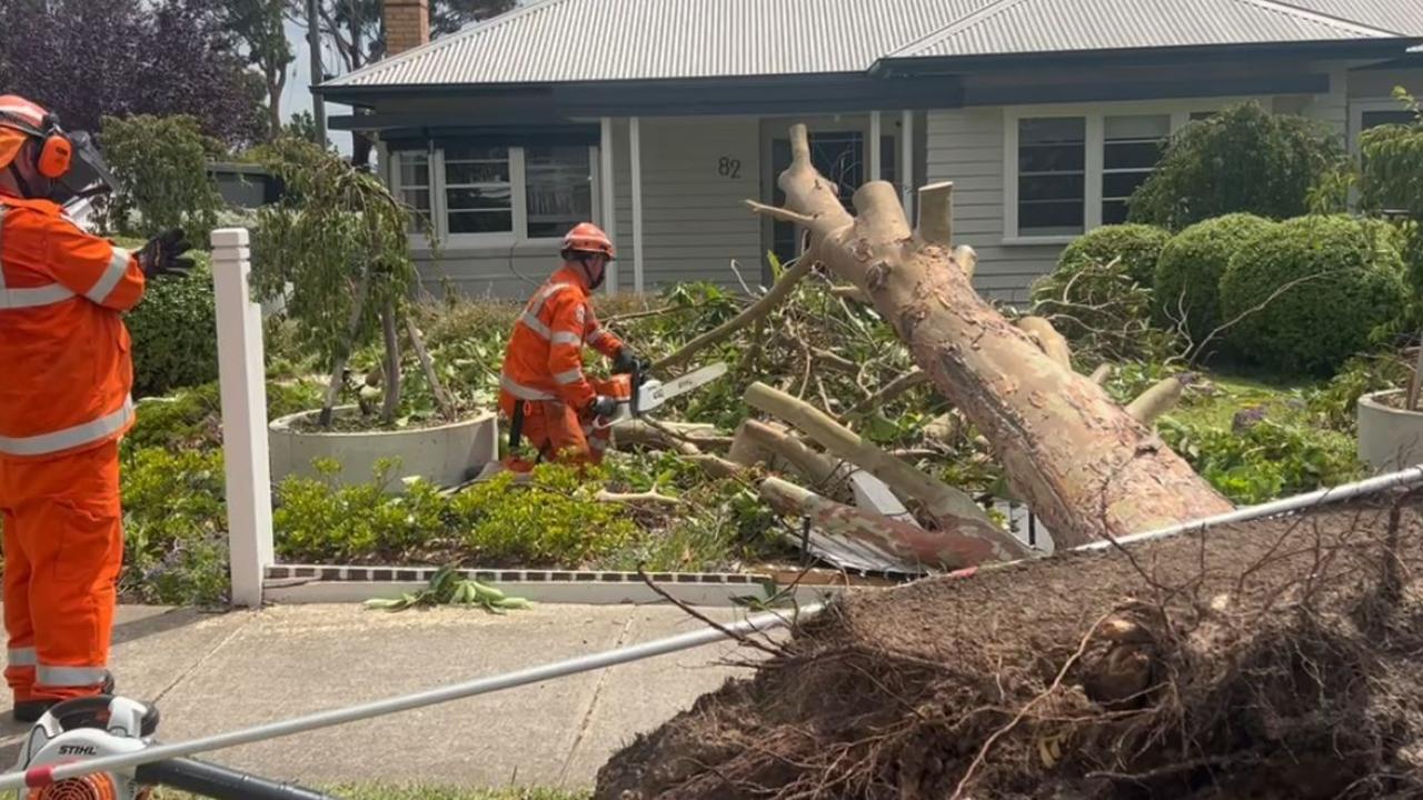 ‘Fifty year storm’: Shock and awe as wild weather rocks Geelong