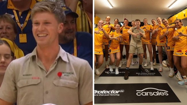 Rob Irwin with the Sunshine Coast Lightning.