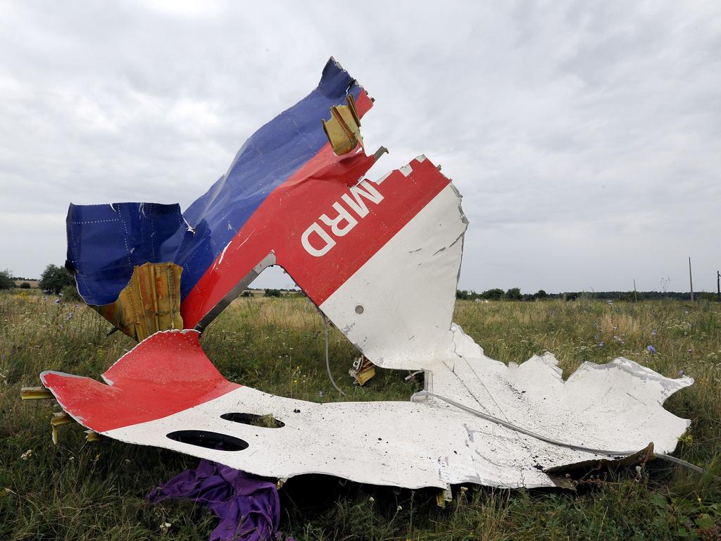 A trial will be held in March, almost six years after the Boeing 777 was shot out of the air during a flight from Amsterdam to Kuala Lumpur. Picture: AFP Photo / Dominique Faget