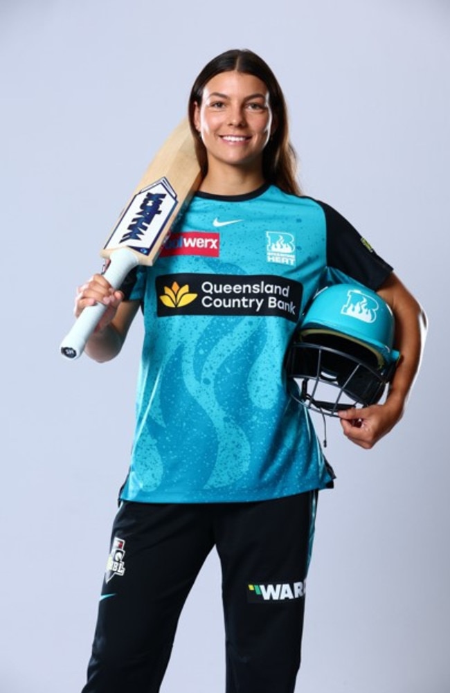 All-rounder Ruby Strange has secured her place in the Brisbane Heat's WBBL squad after a strong showing in the T20 Spring Challenge.