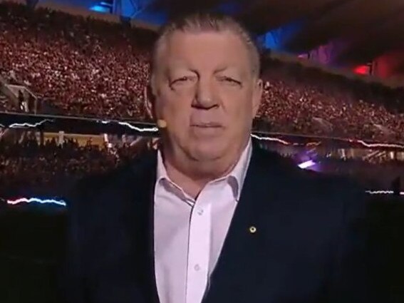 Phil Gould has delivered before kickoff.