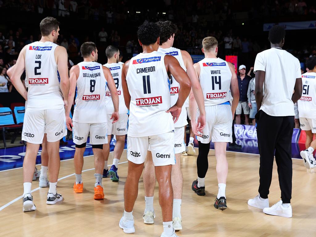 Larry Kestelman scoffs at NBL conspiracy theorists who claim Melbourne bias. Picture: Getty Images