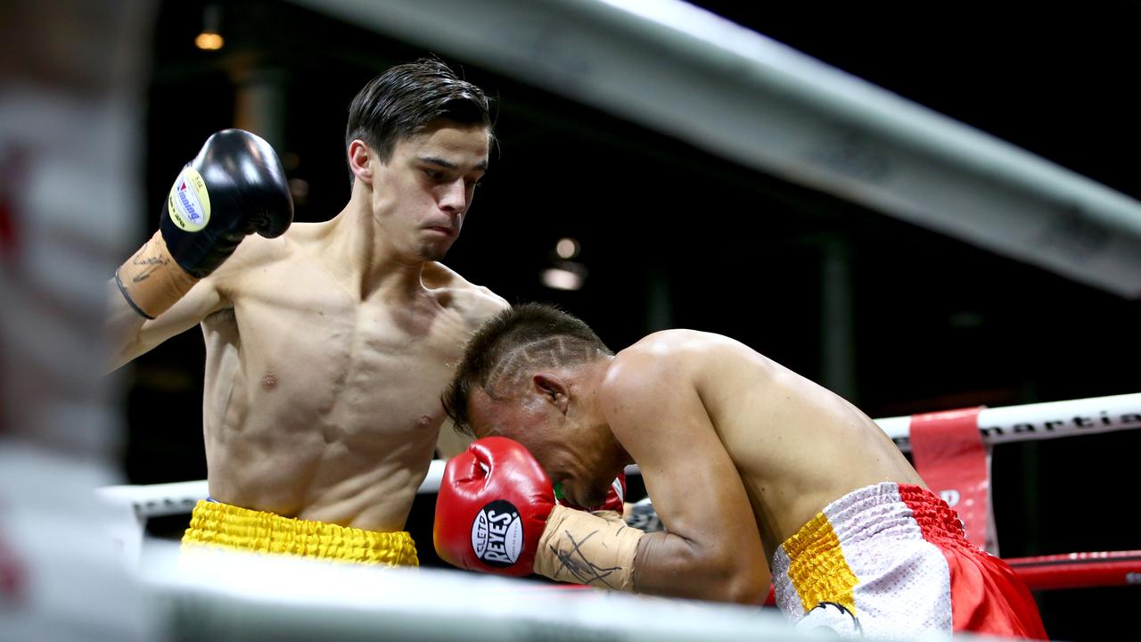 Australian boxing rising stars: Brock Jarvis v Phillip Luis Cuero ...