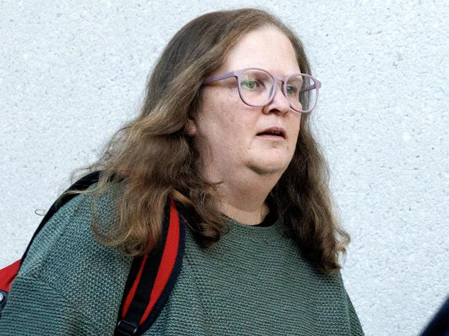 Tanya Patterson, the wife of Don and Gail’s oldest son Matthew Patterson, said Erin spoke about “taking the kids on a cruise” while in Monash Medical Centre. Picture: David Geraghty