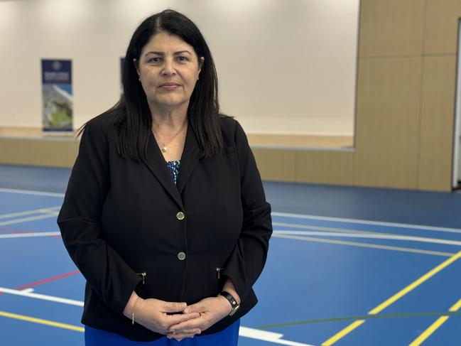 Qld Education Minister Grace Grace says the state is working with the tertiary education sector to address falling university enrollments. Picture: Amaani Siddeek