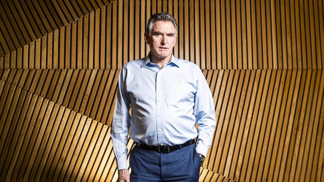 NAB chief executive Ross McEwan. Picture: Aaron Francis/The Australian