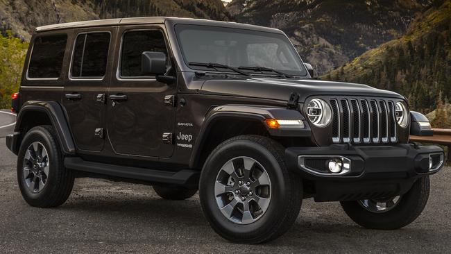 All-new 2018 Jeep Wrangler Sahara. Photo supplied.