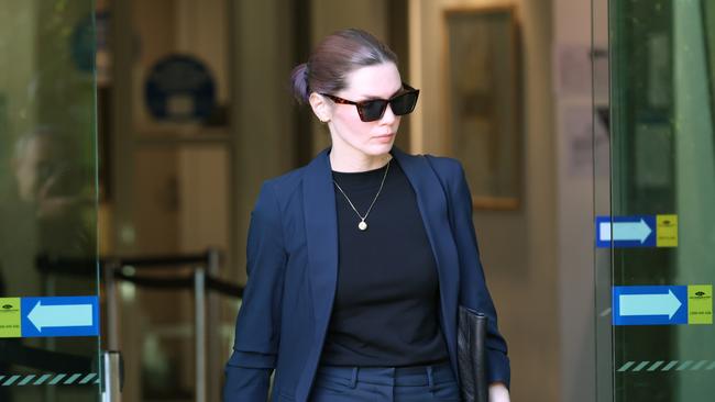 Dr Laura Muldoon gave evidence on Tuesday. Picture: NewsWire/ David Crosling