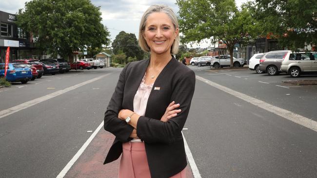 Independent Kew candidate Sophie Torney has campaigned on bolstered powers for the anti-corruption watchdog and urgent climate action. Picture: David Crosling