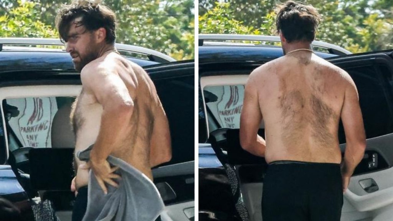 ‘Gross’: Travis Kelce pics spark debate