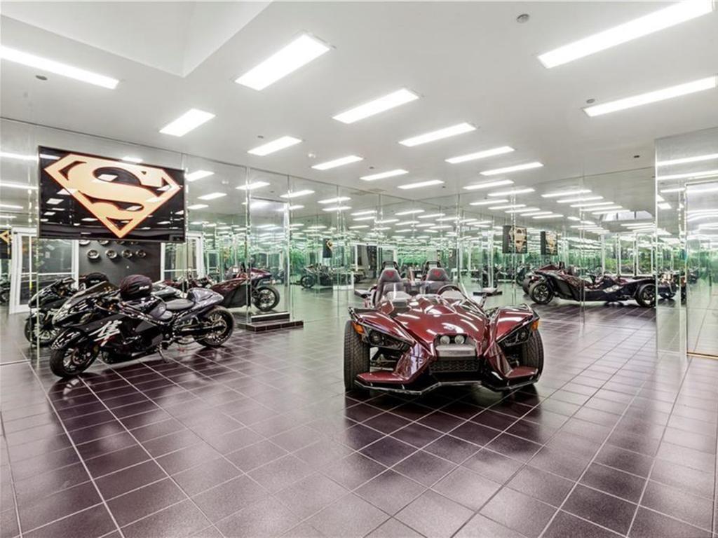 What a garage. Picture: Realtor