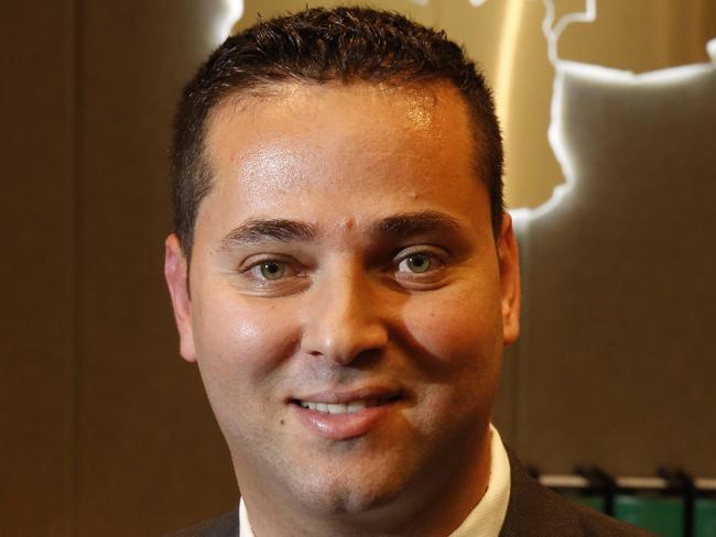 CANTERBURY BANKSTOWN EXPRESS/AAP. New Deputy Mayor Bilal El-Hayek poses for a photo at Bankstown, Thursday, 19th September 2019. Canterbury Bankstown Council elected its new Mayor Khal Asfour and Deputy Mayor Bilal El-Hayek. (AAP IMAGE / Robert Pozo)