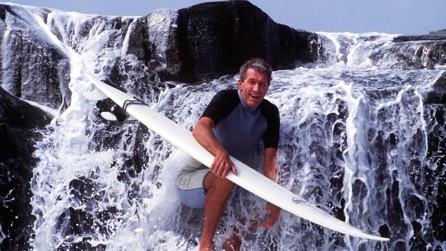 Former world champion Nat Young called Mr Pendergast a “leading light” of the sport. Picture: News Corp archives.