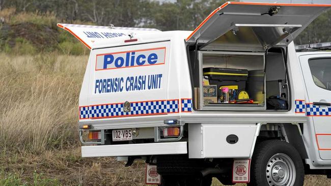 FATAL CRASH: The Forensic Crash Unit is investigating a fatal traffic crash near Gayndah. Picture: Kevin Farmer