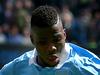 MANCHESTER, ENGLAND - APRIL 23: Kelechi Iheanacho of Manchester City takes the ball past Jakob Haugaard of Stoke City to score his second and his sides fourth goal during the Barclays Premier League match between Manchester City and Stoke City at Etihad Stadium on April 23, 2016 in Manchester, United Kingdom. (Photo by Alex Livesey/Getty Images)