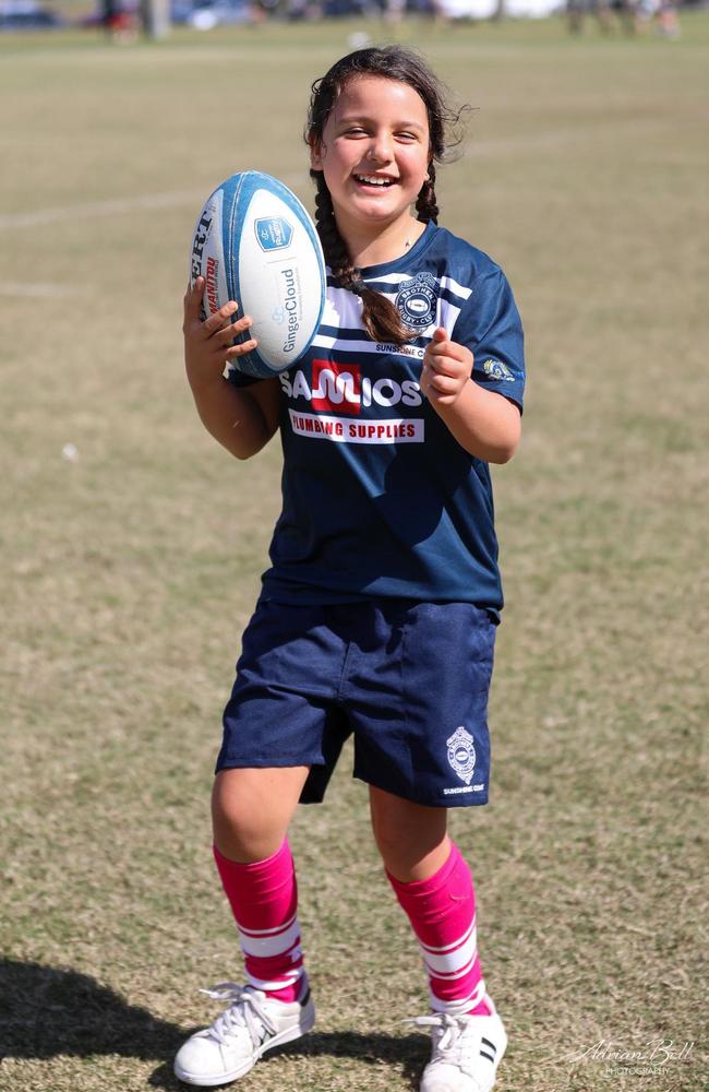 Inclusion rugby union player Narita Tutaka-George. Picture: Adrian Bell Photography.