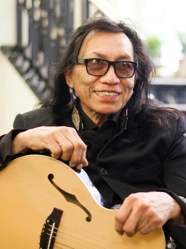 Rodriguez said he lived in the ‘real world’ and turned down an invitation to an Oscars ceremony. Picture: AGF/Shutterstock/The Times