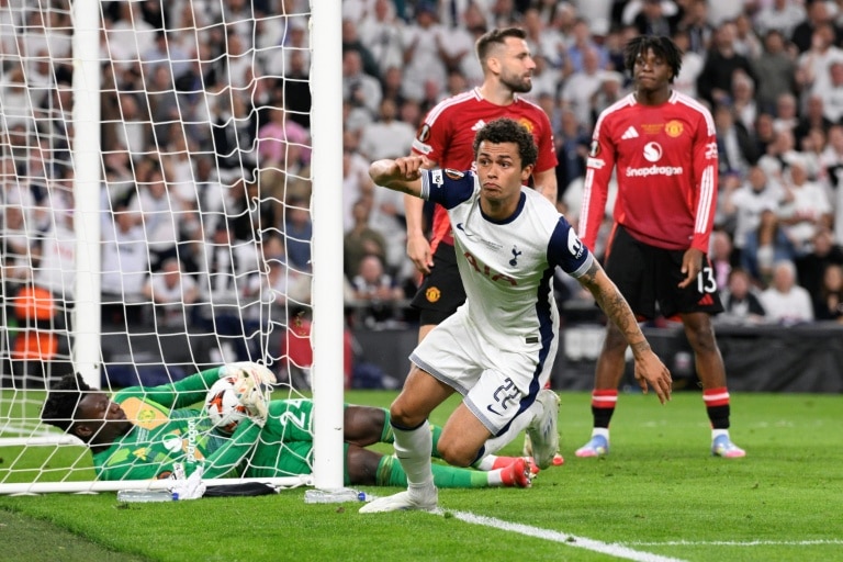 Spurs edge Man Utd to win Europa League and end trophy drought