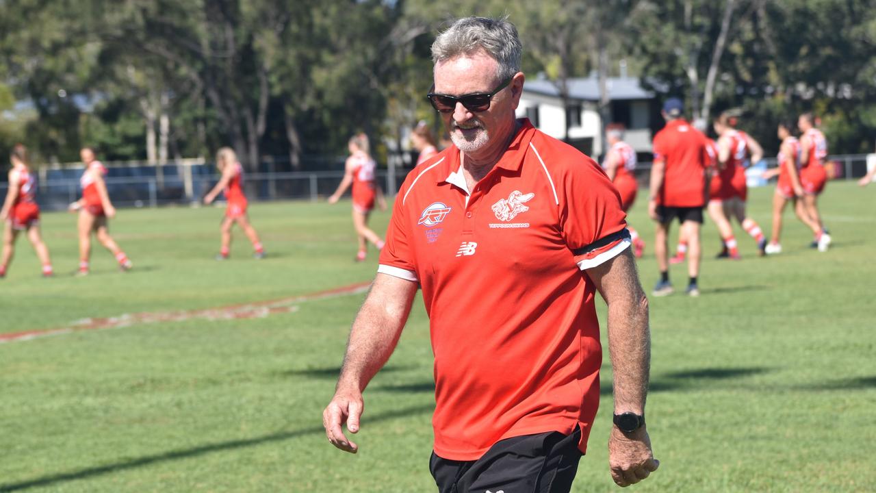 Faces of the AFL Capricornia senior grand final day at Stenlake Park, Rockhampton, on August 31, 2024.