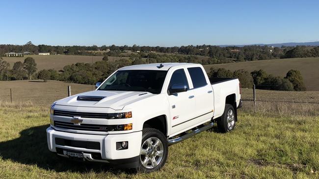 GMSV will convert imported Chevrolet Silverado pick-up tricks to right-hand drive in Melbourne.