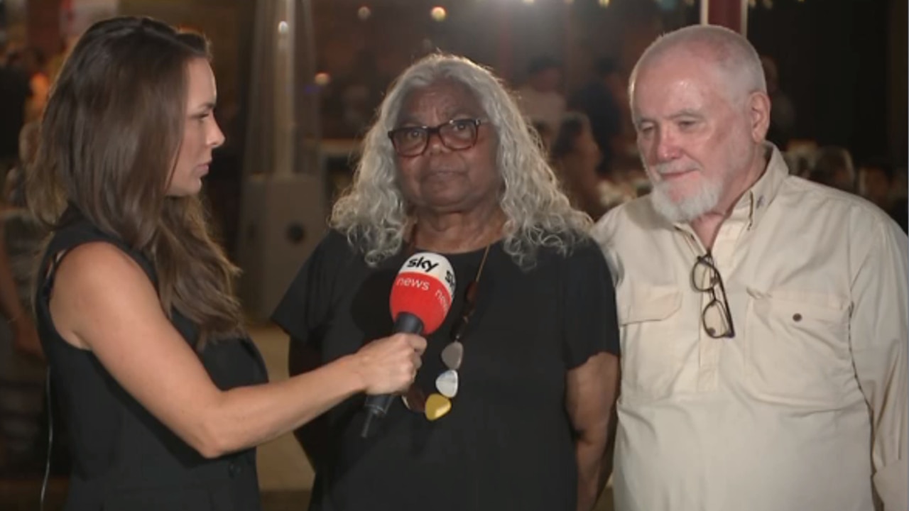 ‘Looking good for us’: Jacinta Price’s parents give their thoughts on NT election