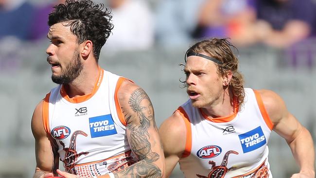 Defender Zac Williams seems headed for the exit door at GWS.