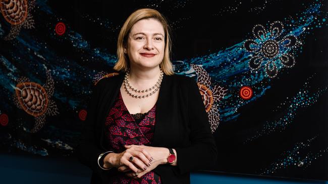 Australia's Chief Defence Scientist Tanya Monro. Picture: Meaghan Coles