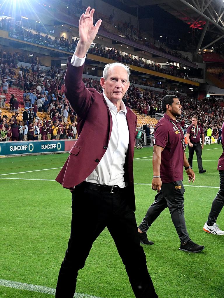 Wayne Bennett. Picture: Bradley Kanaris/Getty