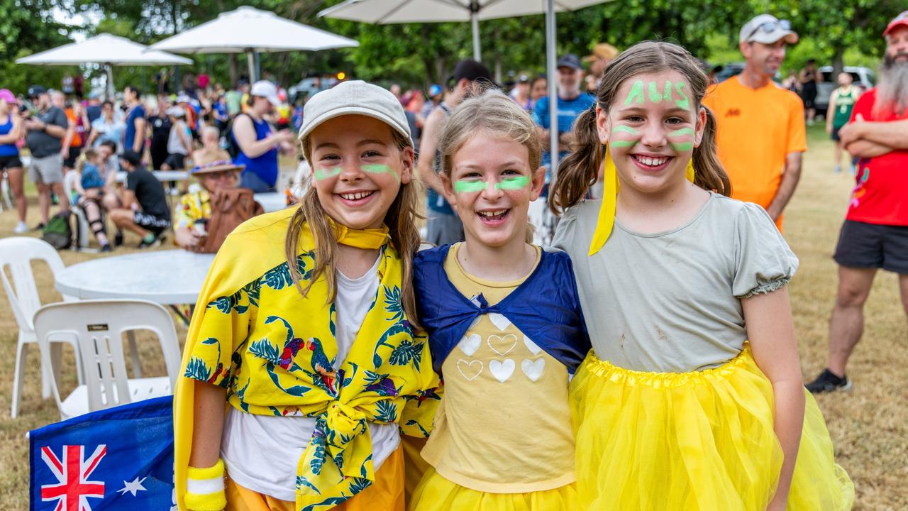 Lucia Hoover, Brooklyn Rentsch, Annelyn Hoover