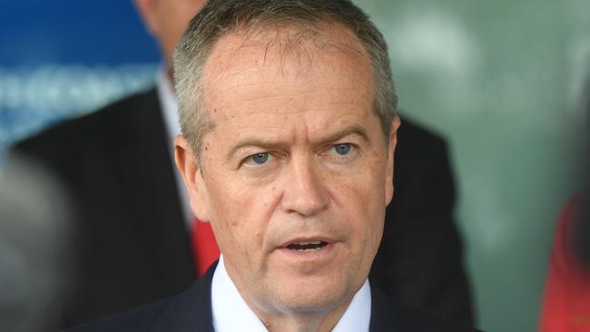 Opposition Leader Bill Shorten.