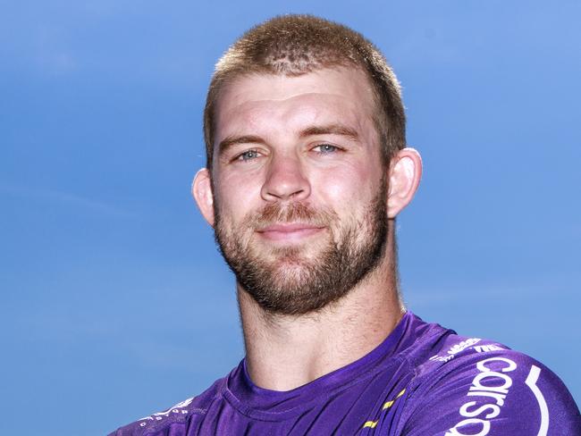 MELBOURNE, AUSTRALIA - NewsWire Photos FEBRUARY 22, 2023. Melbourne Storm announce Christian Welch as captain for 2023 seasonPicture: NCA NewsWire / David Geraghty